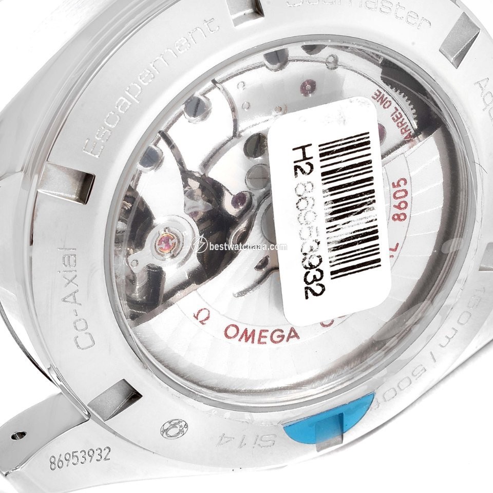 IMG_9085 Omega Seamaster Aqua Terra Mens watch Unisex Automatic Steel 231.13.43.22.01.001 Replica 2