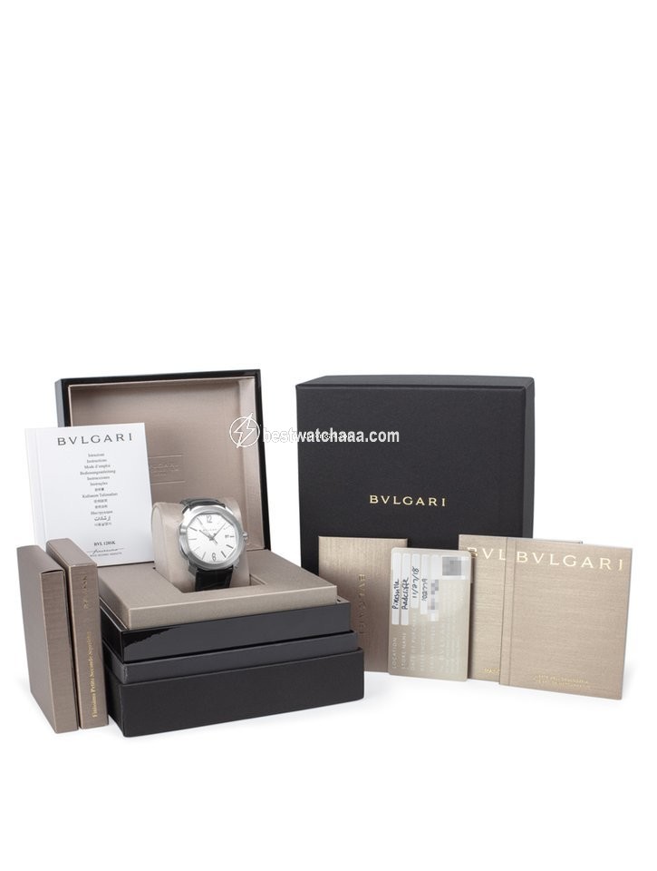 IMG_9085 Bulgari Octo Mens watch Unisex Automatic Steel 102779 Replica 2