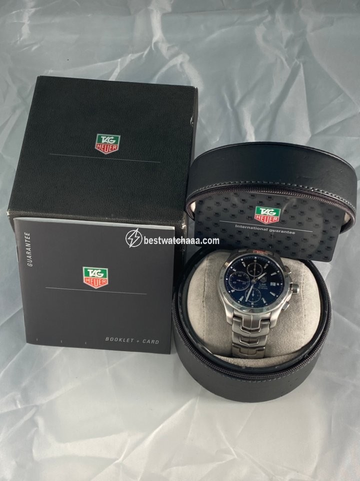 IMG_9085 TAG Heuer Link Calibre 16 Mens watch Unisex Automatic Steel CJF2110 Replica 2