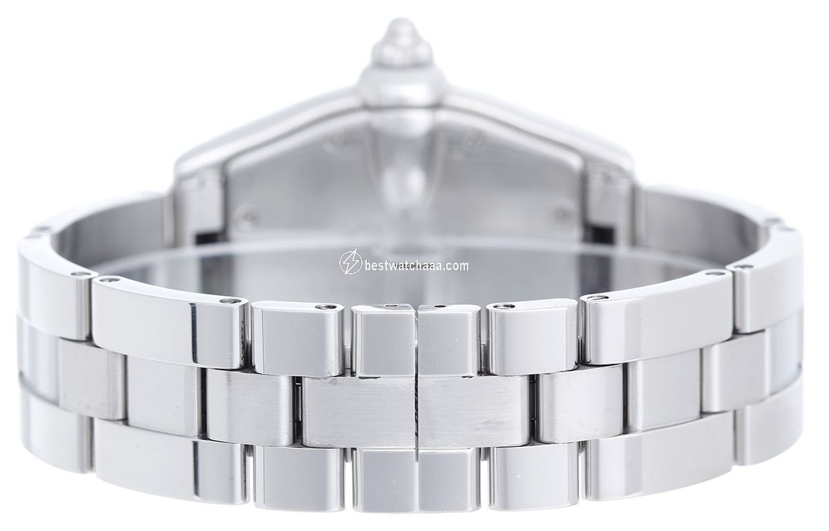 IMG_9085 Cartier Roadster Mens watch Unisex Automatic Steel W62002V3 2510 Replica 2