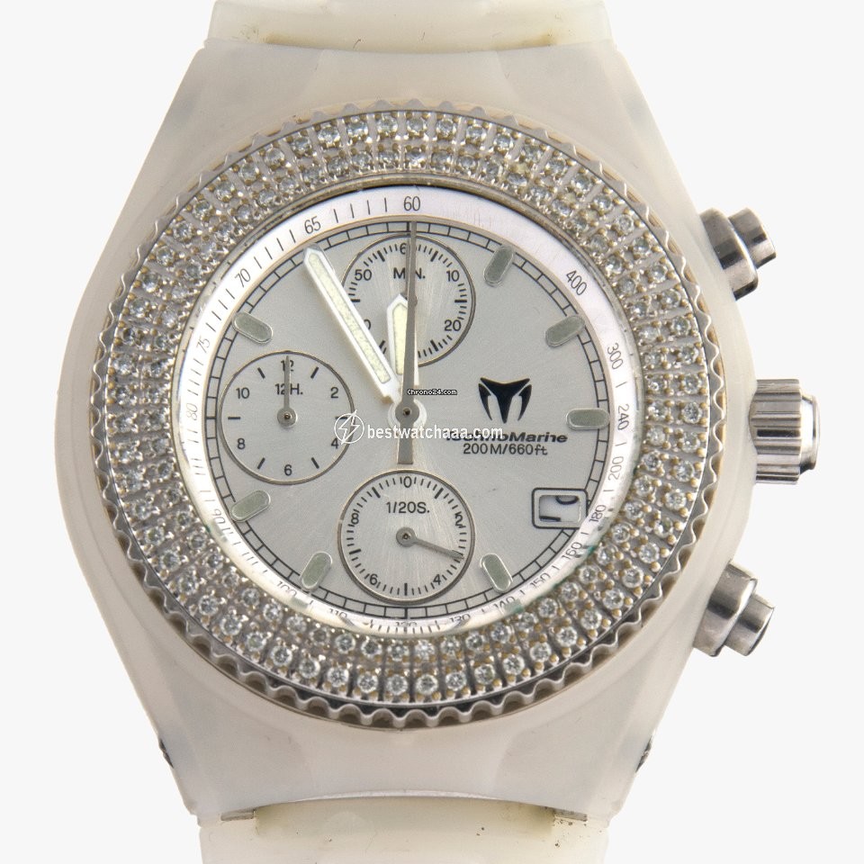 IMG_9085 Technomarine TechnoDiamond Womens watch Quartz Steel 2240 Replica 2