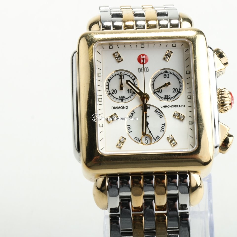 IMG_9085 Michele Deco Womens watch Quartz Steel MW06Z00C9046 Replica 2