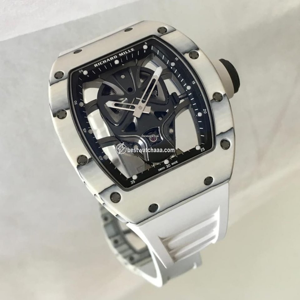 IMG_9085 Richard Mille RM 052 Mens watch Unisex Manual winding rm 52-06 Replica 2