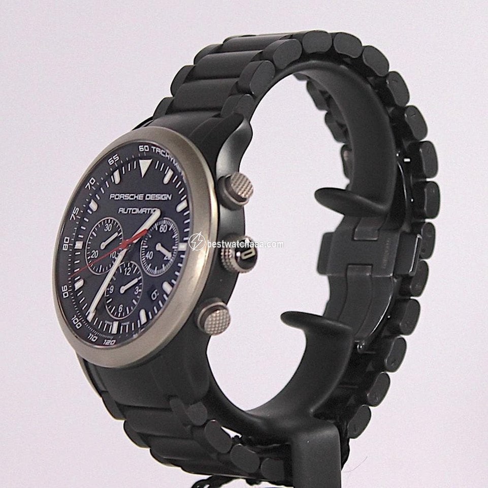 IMG_9085 Porsche Design Dashboard Mens watch Unisex Manual winding Titanium 6612 Replica 2