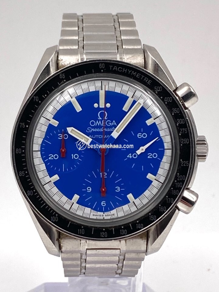 IMG_9085 Omega Speedmaster Reduced Mens watch Unisex Automatic Steel 3510.80.00 Replica 2
