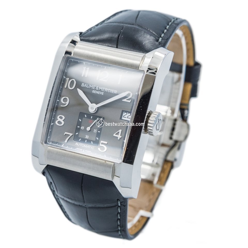 IMG_9085 Baume & Mercier Hampton Mens watch Unisex Automatic Steel M0A10027 Replica 2