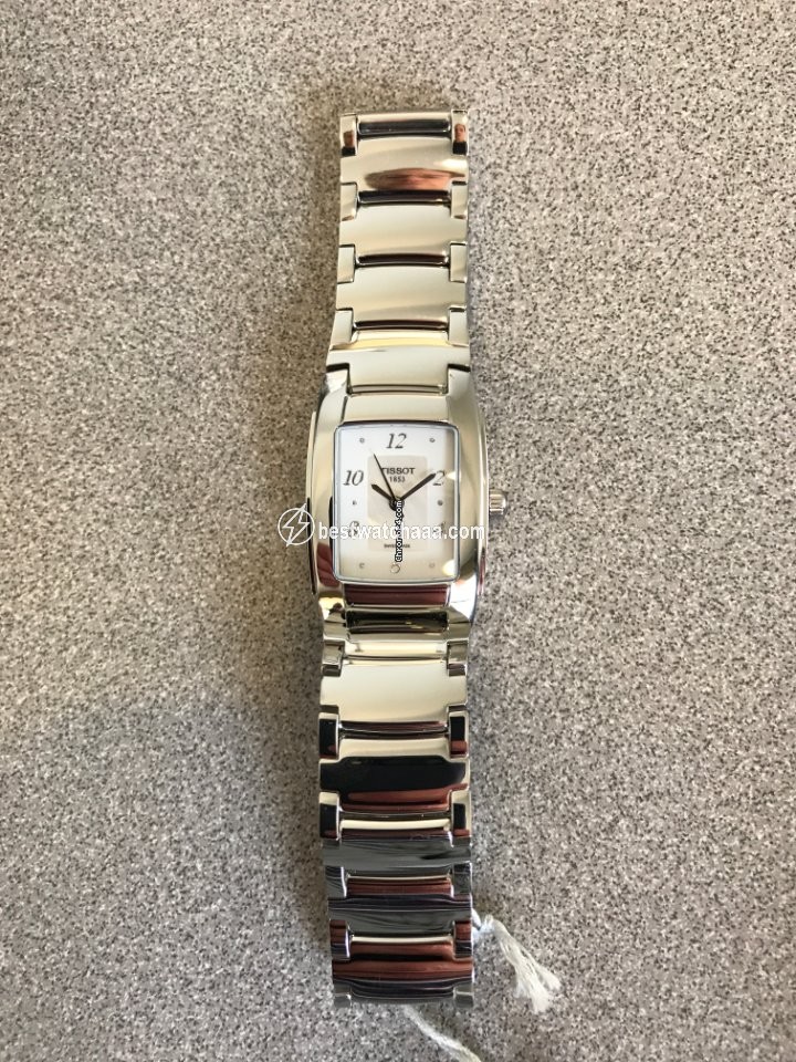 IMG_9085 Tissot Womens watch Quartz Steel T0733101111600 Replica 2