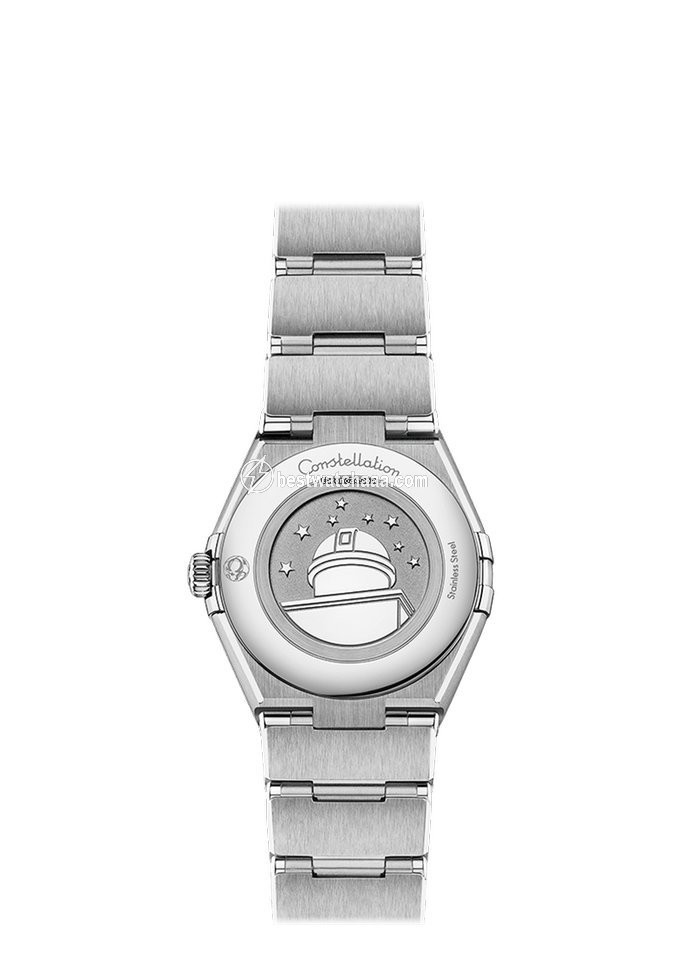 IMG_9085 Omega Constellation Quartz Womens watch Quartz Steel 131.15.28.60.55.001 Replica 2