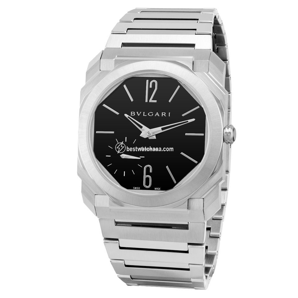IMG_9085 Bulgari Octo Mens watch Unisex Automatic Steel 103297 BGO40BPSSXTAUTO Replica 2