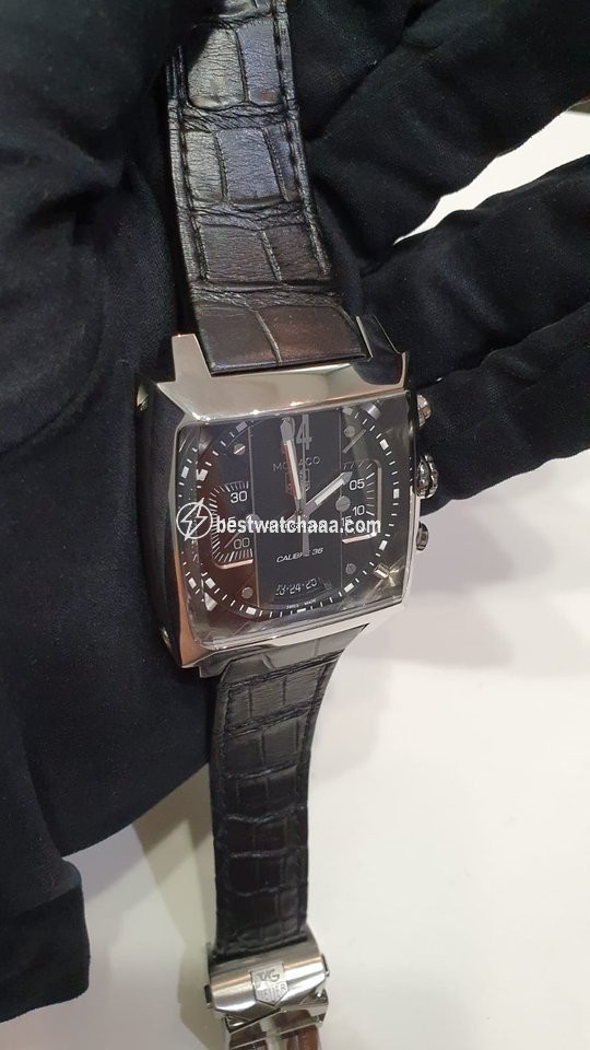 IMG_9085 TAG Heuer Monaco Calibre 36 Mens watch Unisex Automatic Steel CAL5113.FC6329 Replica 2