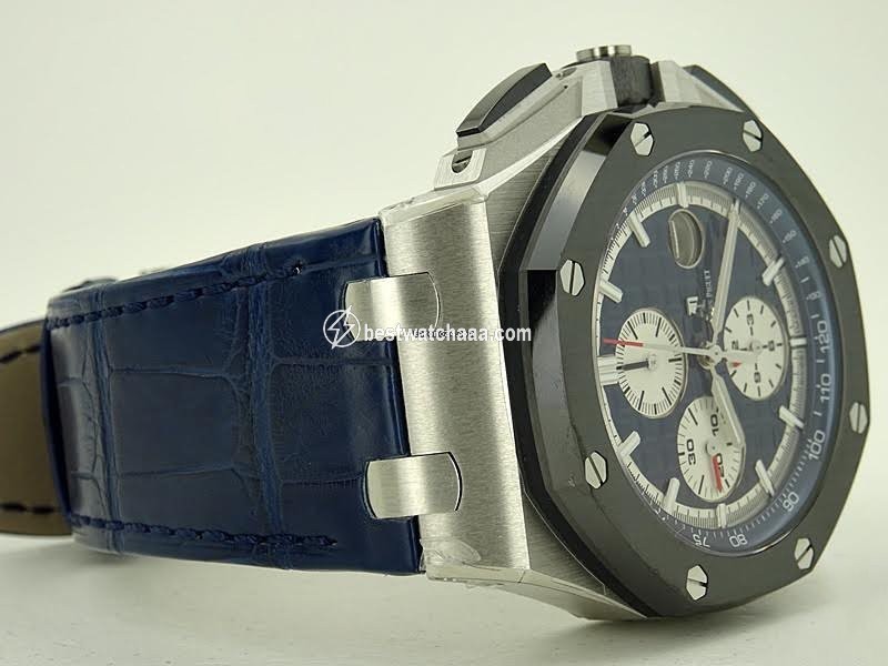 IMG_9085 Audemars Piguet Royal Oak Offshore Chronograph Mens watch Unisex Automatic Platinum 26401PO.OO.A018CR.01 Replica 2