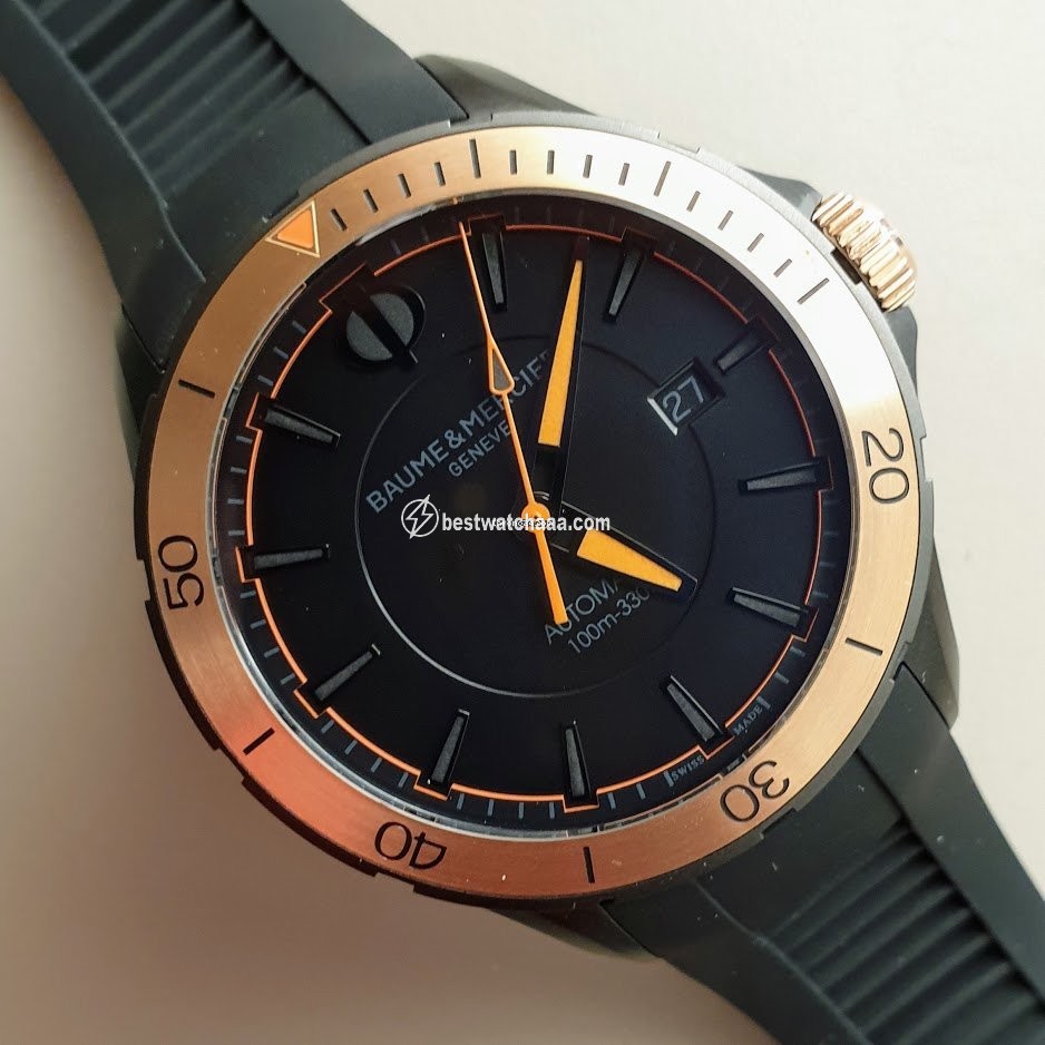 IMG_9085 Baume & Mercier Clifton Mens watch Unisex Automatic Steel 10425 Replica 2