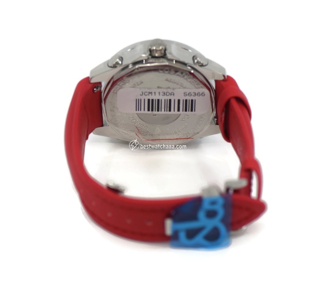 IMG_9085 Jacob & Co. Five Time Zone Mens watch Unisex Quartz Steel JCM-113DA Replica 2