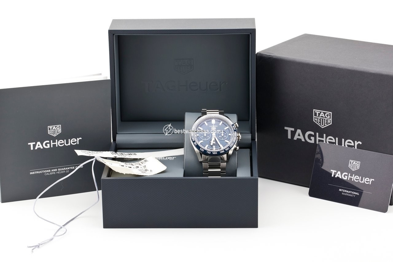 IMG_9085 TAG Heuer Carrera Mens watch Unisex Automatic Steel CBN2A1A.BA0643 Replica 2