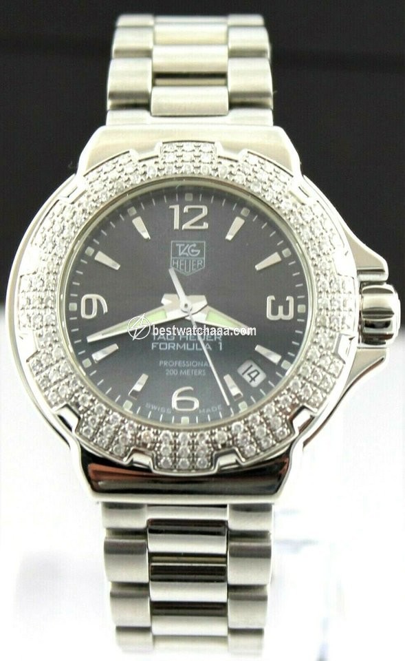 IMG_9085 TAG Heuer Formula 1 Lady Womens watch Quartz Steel WAC1218 Replica 2