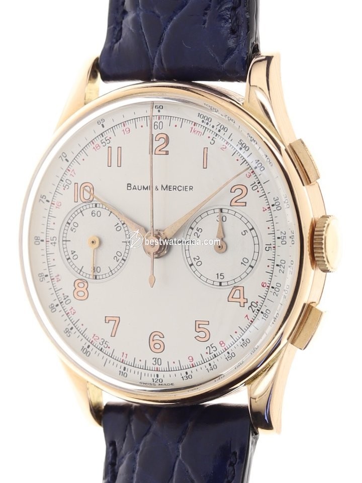 IMG_9085 Baume & Mercier Mens watch Unisex Rose gold 5267 Replica 2