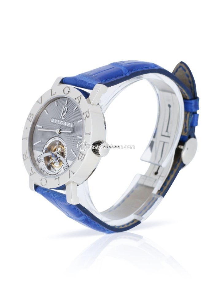 IMG_9085 Bulgari Bulgari Mens watch Unisex Manual winding White gold BB W38 GL TB Replica 2