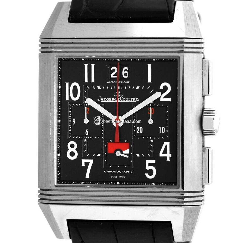 IMG_9085 Jaeger-LeCoultre Reverso Squadra World Chronograph Mens watch Unisex Automatic Titanium 231.T.50 Replica 2