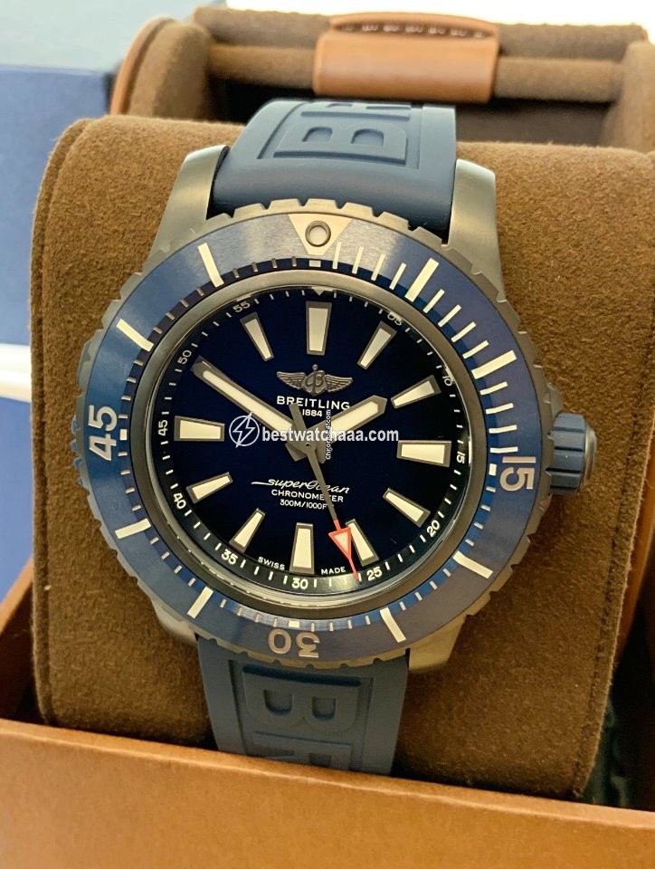 IMG_9085 Breitling Superocean Mens watch Unisex Automatic Titanium V17369161C1S1 Replica 2