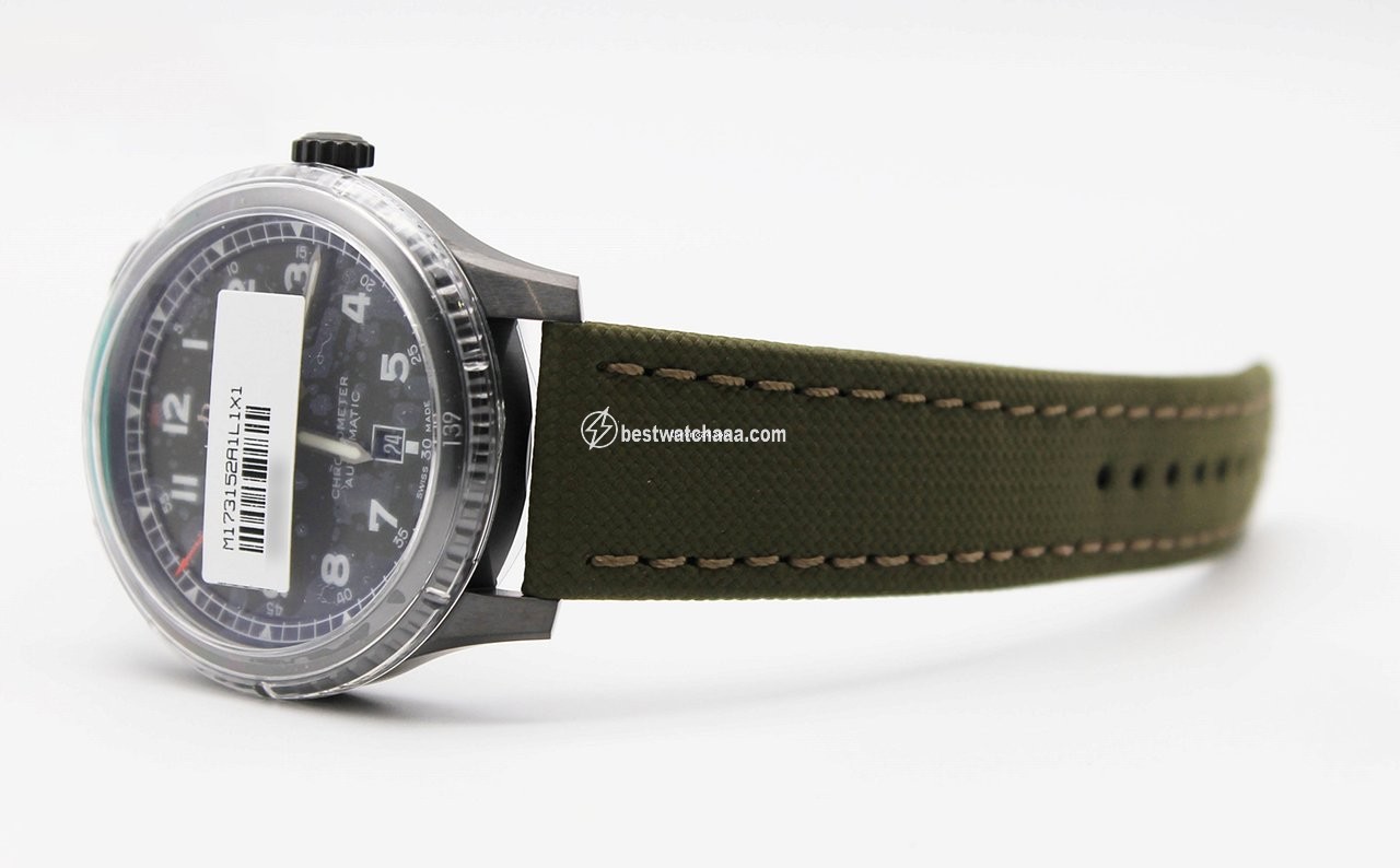IMG_9085 Breitling Aviator 8 Mens watch Unisex Automatic Steel M173152A1L1X1 Replica 2