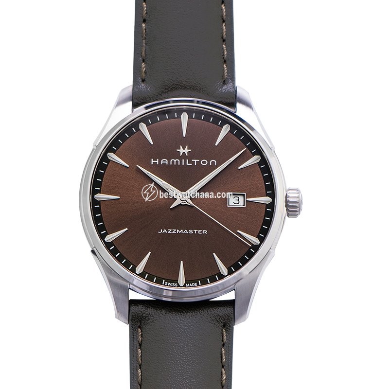 IMG_9085 Hamilton Jazzmaster Mens watch Unisex Quartz Steel H32451801 Replica 2