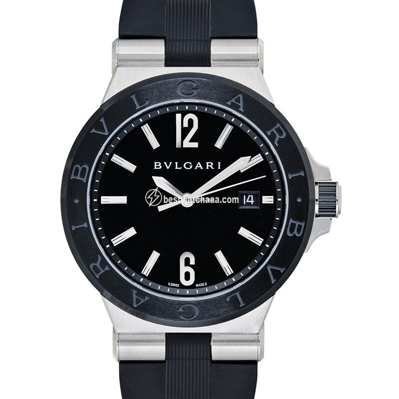 IMG_9085 Bulgari Diagono Mens watch Unisex Automatic Steel 102029 Replica 2