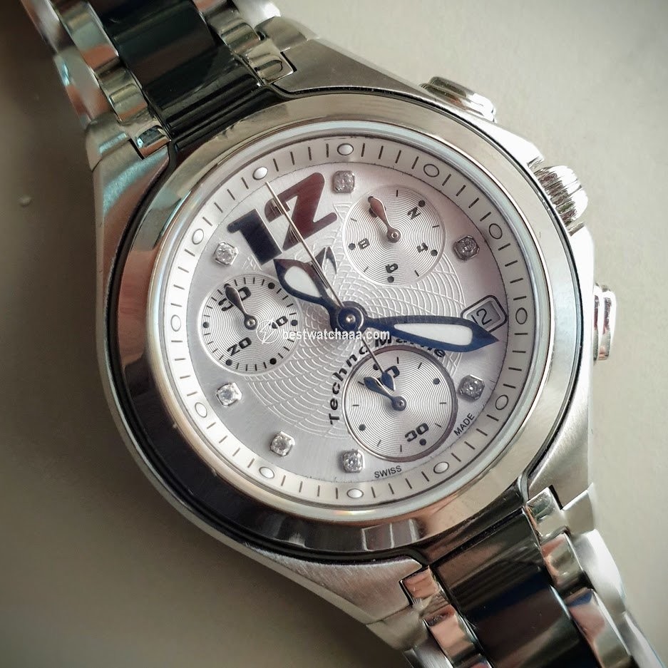 IMG_9085 Technomarine Womens watch Quartz Steel 708009 Replica 2