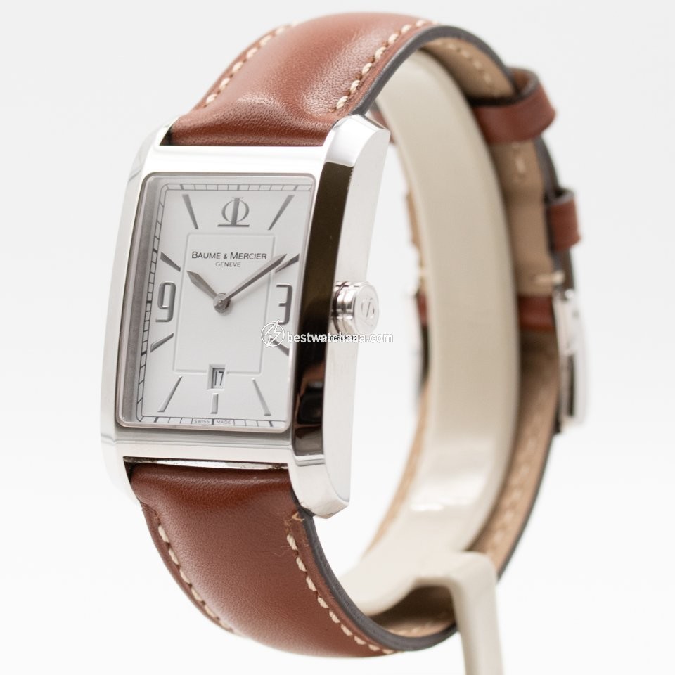 IMG_9085 Baume & Mercier Hampton Mens watch Unisex Quartz Steel 65652 Replica 2