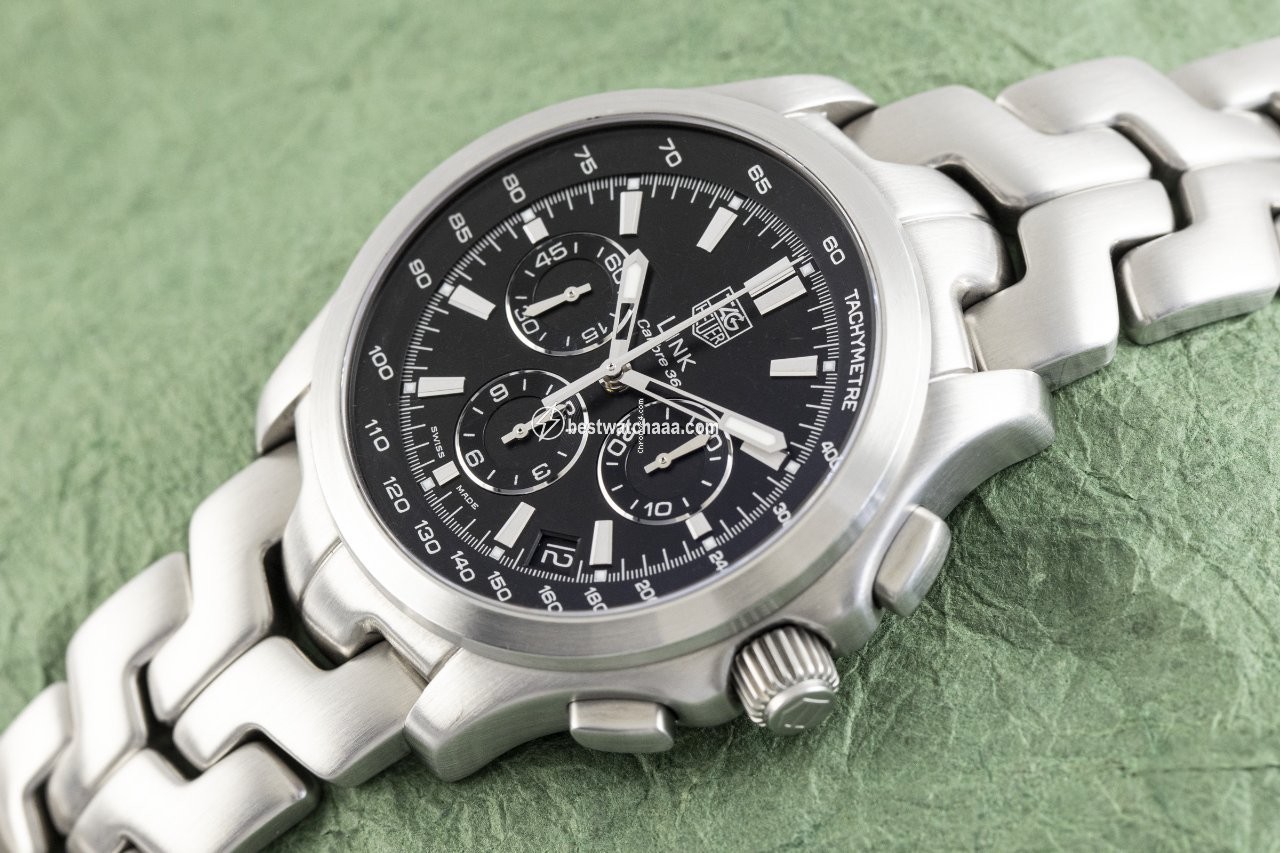 IMG_9085 TAG Heuer Link Mens watch Unisex Automatic Steel CT511A Replica 2