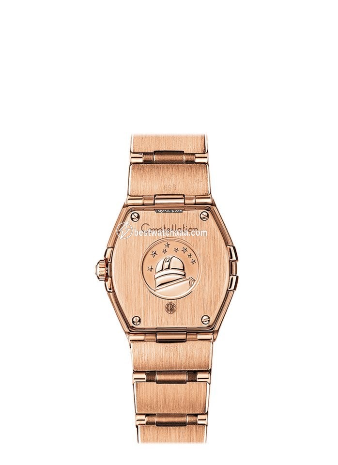IMG_9085 Omega Constellation Quartz Womens watch Quartz Red gold 123.55.27.60.55.001 Replica 2