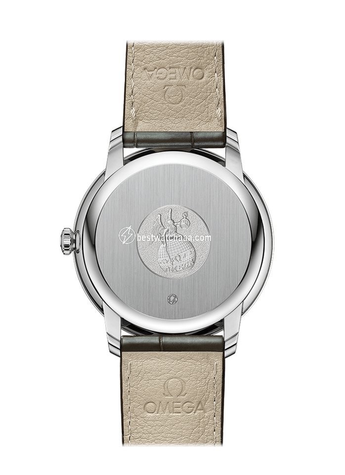 IMG_9085 Omega De Ville Prestige Mens watch Unisex Automatic Steel 424.13.40.20.02.006 Replica 2