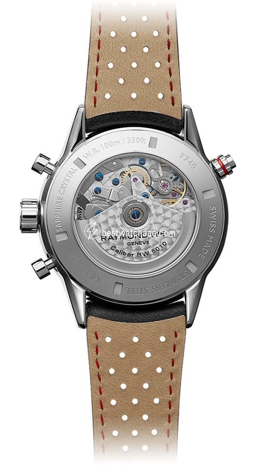 IMG_9085 Raymond Weil Freelancer Mens watch Unisex Automatic Steel 7740-SC1-65221 Replica 2