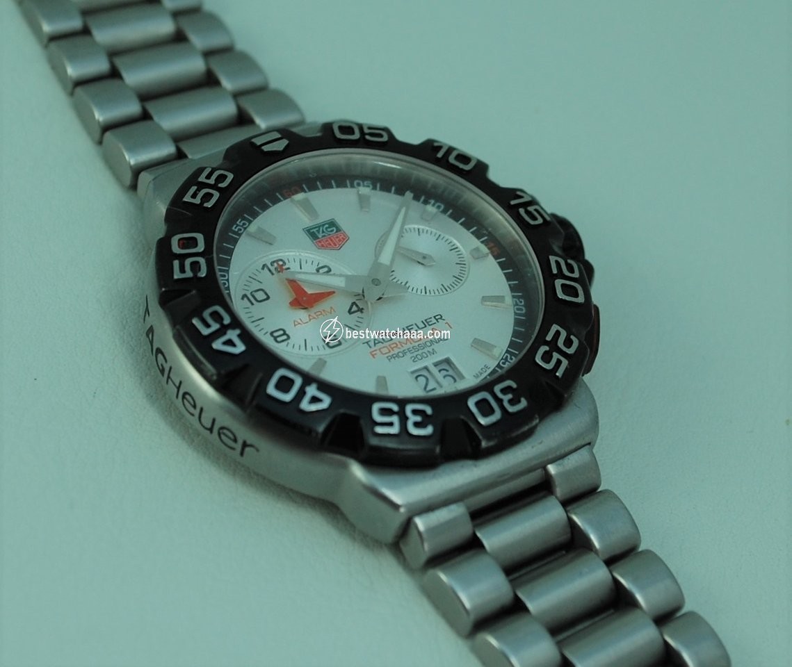 IMG_9085 TAG Heuer Formula 1 Quartz Mens watch Unisex Quartz Steel WAH111C Replica 2