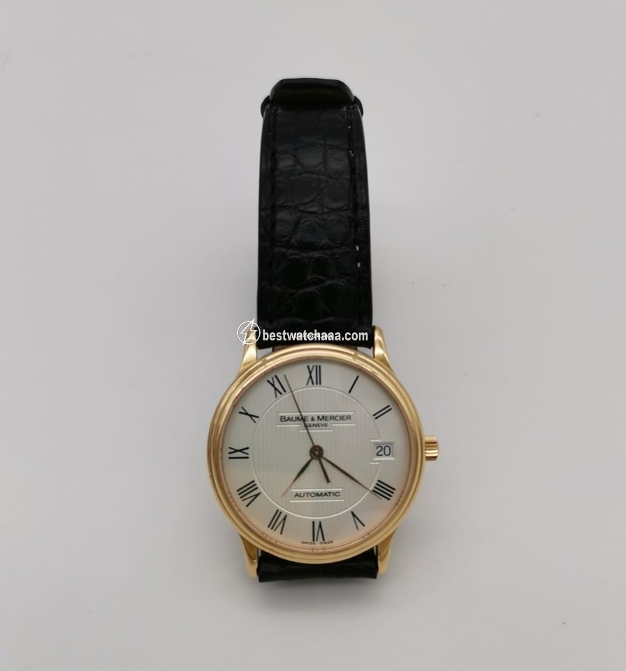 IMG_9085 Baume & Mercier Classima Womens watch Automatic Rose gold MOA08659 Replica 2