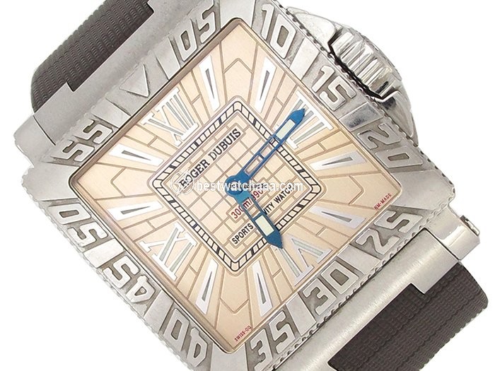 IMG_9085 Roger Dubuis Mens watch Unisex Automatic Steel GA41 14 9 12.53 Replica 2