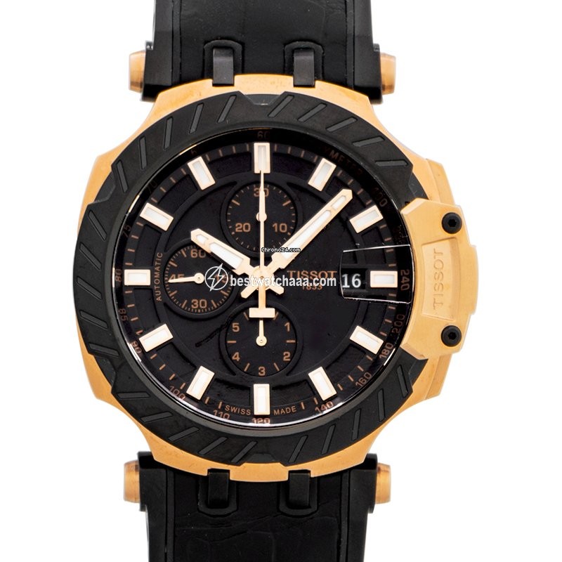 IMG_9085 Tissot T-Race Mens watch Unisex Automatic Steel T115.427.37.051.01 Replica 2