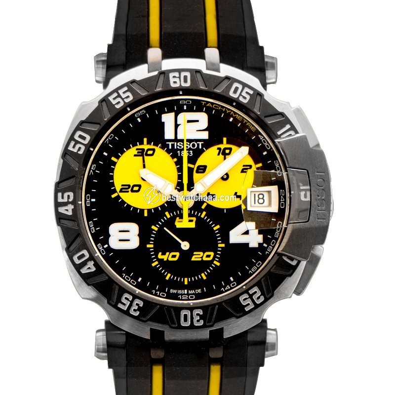 IMG_9085 Tissot T-Race Mens watch Unisex Quartz Steel T092.417.27.057.00 Replica 2