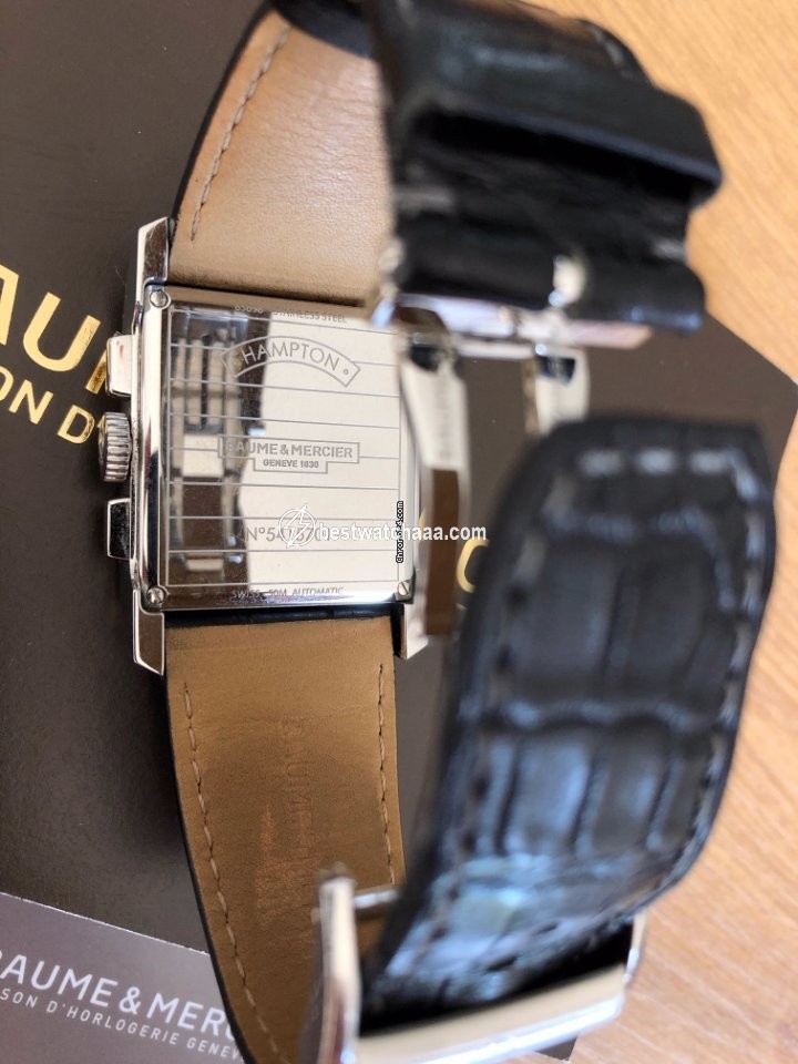 IMG_9085 Baume & Mercier Hampton Mens watch Unisex Automatic Steel M0A10030 Replica 2