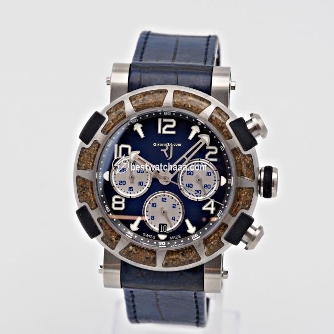 IMG_9085 Romain Jerome Mens watch Unisex Automatic Titanium 1M45CTZTR.3557 A Replica 2