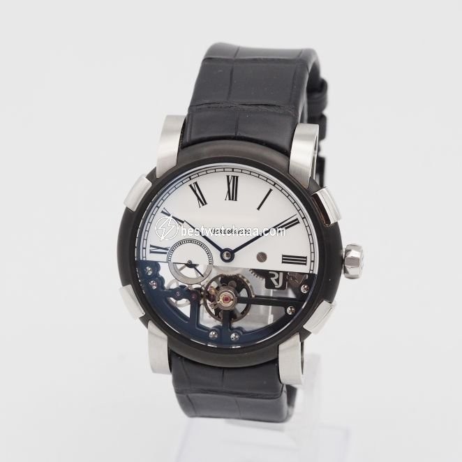 IMG_9085 Romain Jerome Moon-DNA Mens watch Unisex Manual winding Steel RJ.M.AU.025.05 Replica 2