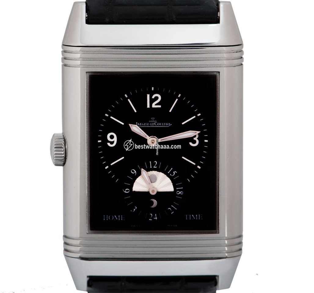 IMG_9085 Jaeger-LeCoultre Grande Reverso Mens watch Unisex Manual winding Steel Jaeger Le-Coultre Reverso 274.8.85 Replica 2