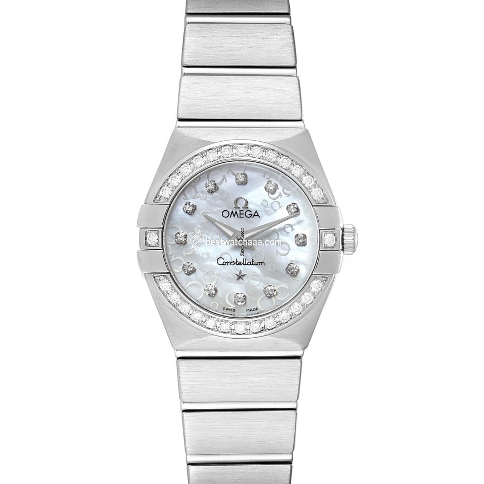 IMG_9085 Omega Constellation Quartz Quartz Steel 123.15.24.60.52.001 Replica 2