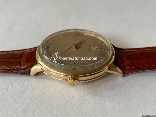 IMG_9085 Omega Mens watch Unisex Automatic Gold Steel Calatrava Replica 2