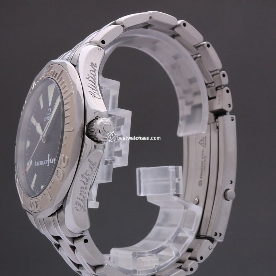 IMG_9085 Omega Seamaster Mens watch Unisex Automatic Steel 2533.50 Replica 2