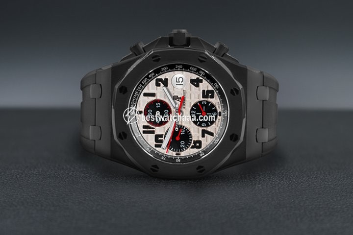 IMG_9085 Audemars Piguet Royal Oak Offshore Chronograph Automatic Steel 26020 25940 Replica 2