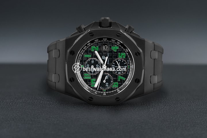 IMG_9085 Audemars Piguet Royal Oak Offshore Chronograph Automatic Steel 26020 25940 Replica 2