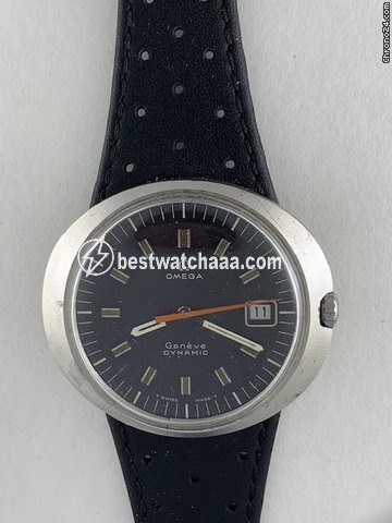 IMG_9085 Omega Geneve Mens watch Unisex Manual winding Steel 135.033 Replica 2