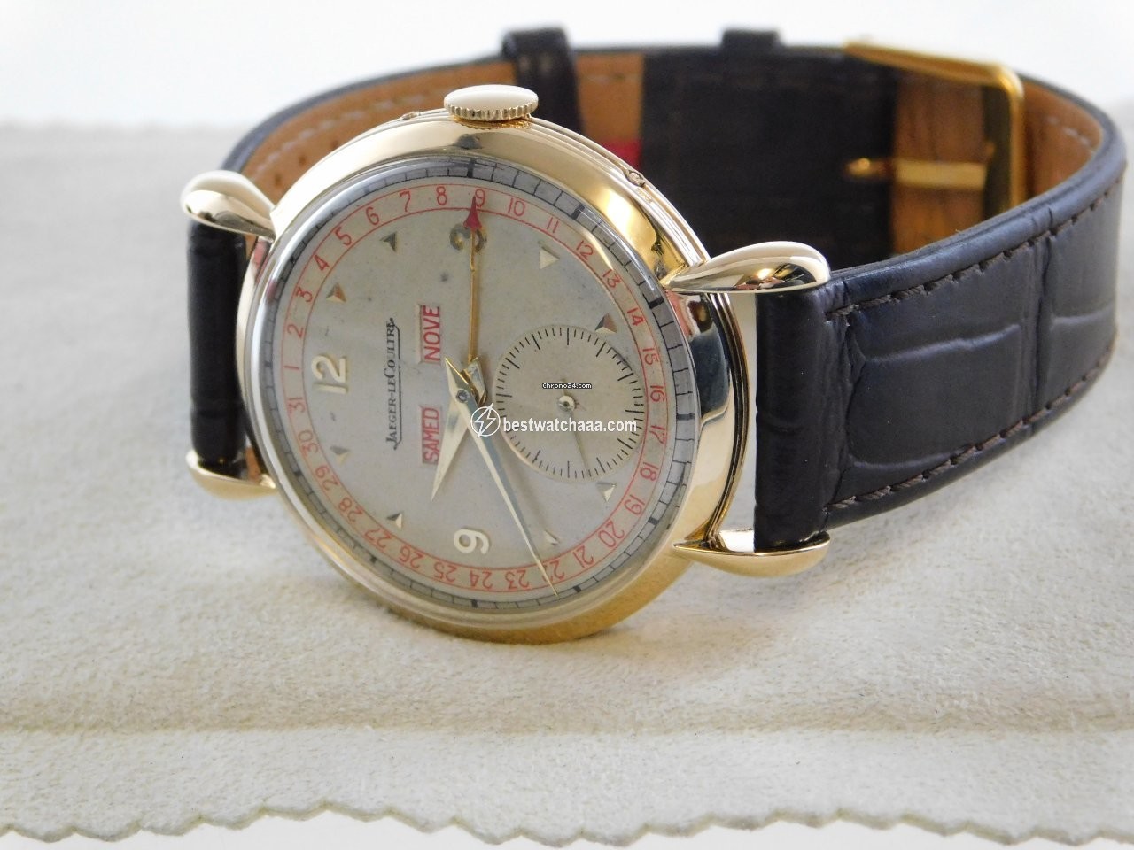 IMG_9085 Jaeger-LeCoultre Mens watch Unisex Manual winding Yellow gold 272749 Replica 2