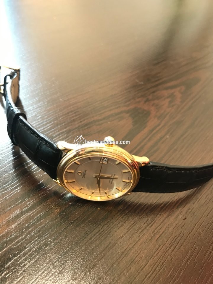 IMG_9085 Omega De Ville Mens watch Unisex Automatic Yellow gold 80446 Replica 2