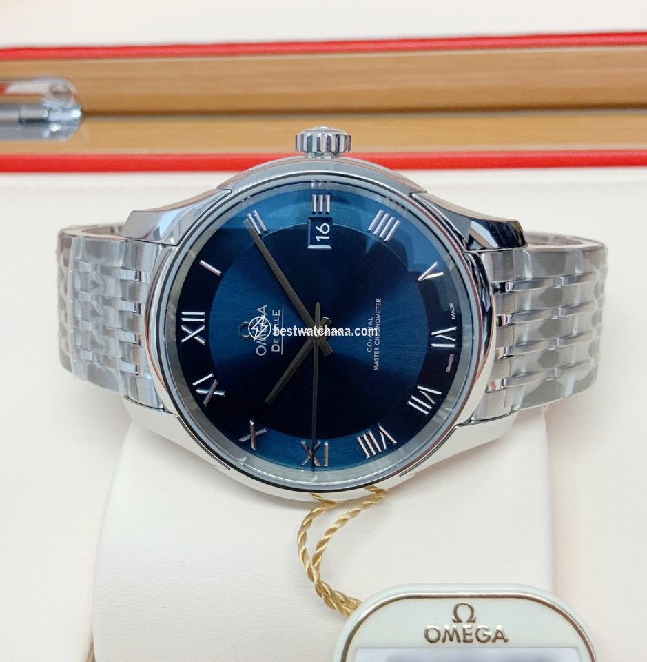 IMG_9085 Omega De Ville Hour Vision Mens watch Unisex Automatic Steel 433.10.41.21.03.001 Replica 2